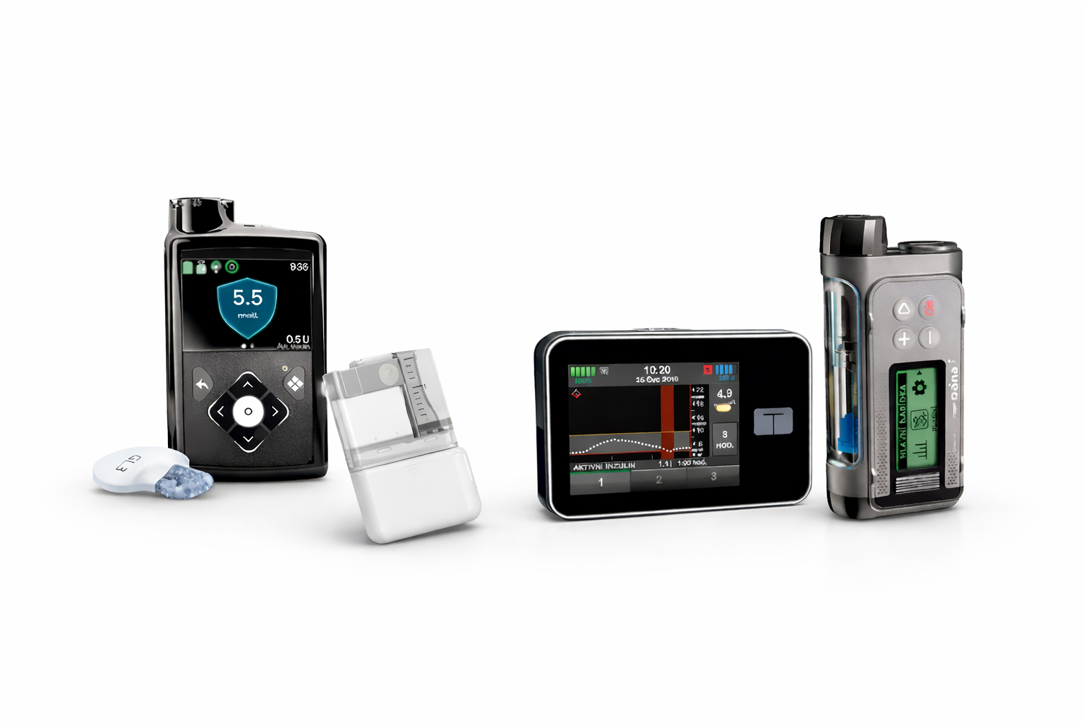 Inzulínove pumpy dostupné na Slovensku