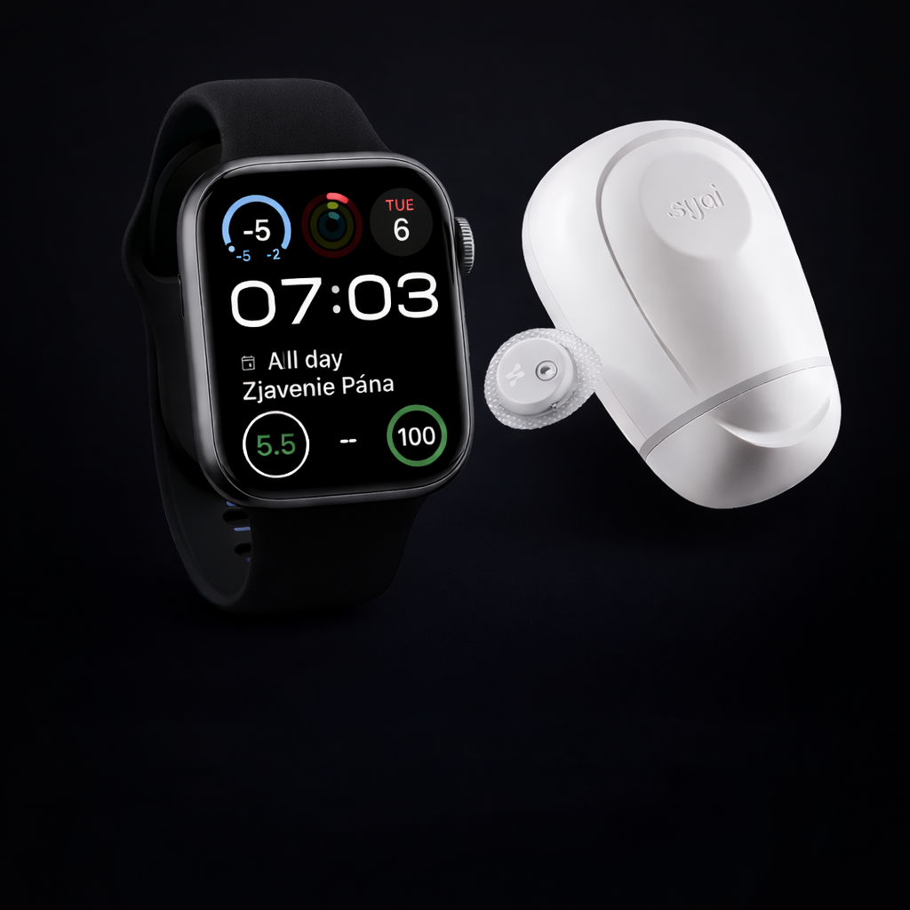 Prepojenie senzora Syai s ciferníkom Apple Watch