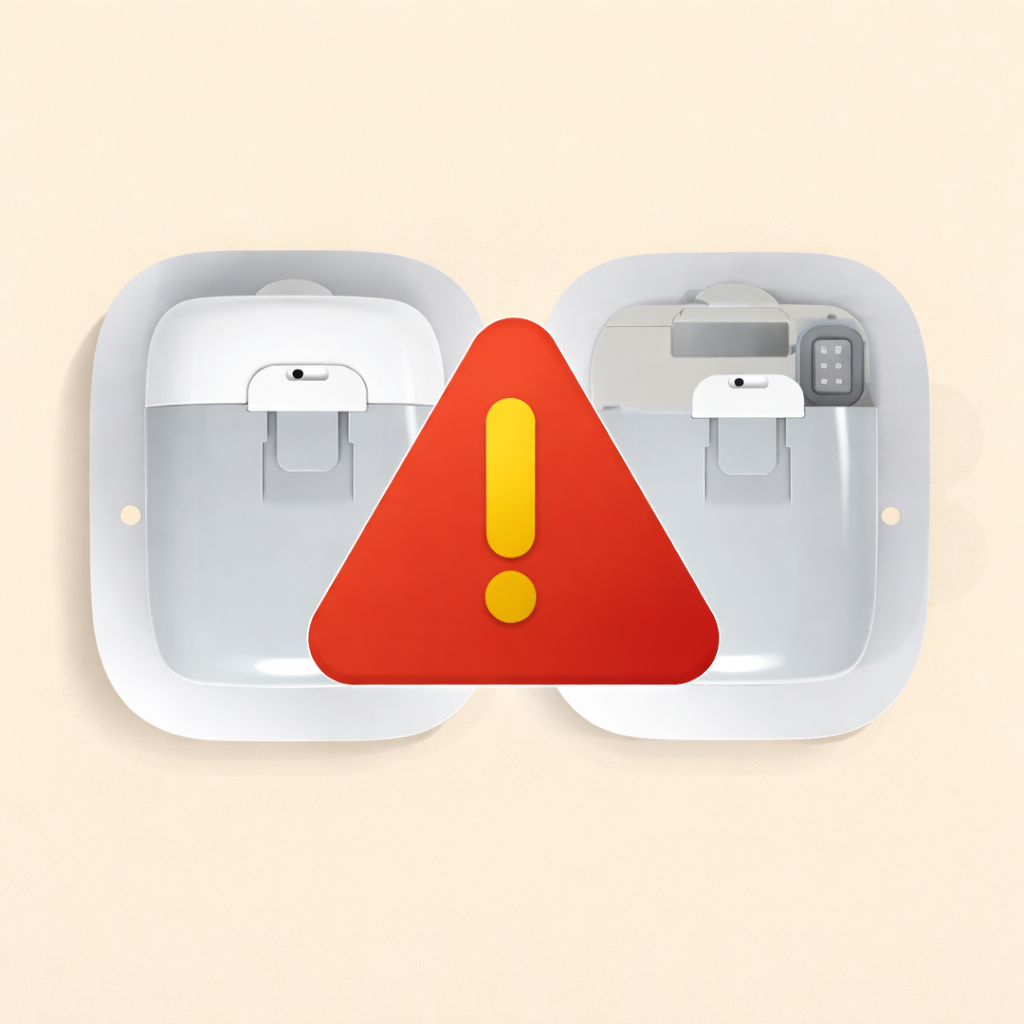 Bezpečnostné upozornenie k bezhadičkovej pumpe Medtrum s hybridnou uzavretou slučkou