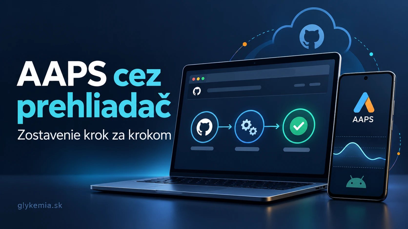 Ako zostaviť AndroidAPS cez prehliadač s GitHub Actions a AAPS Builder